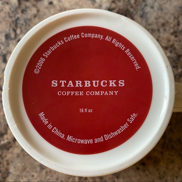 Starbucks 2006 Sumatra Blend Collectors Coffee Mug - Picture 7 of 8